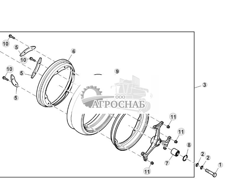 Копирующее колесо, со спицами (780101 - ) - ST935908 188.jpg